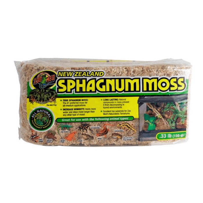 ZOO MED New Zealand Moss 1,31 l. , 150g  (sphagnum moss)