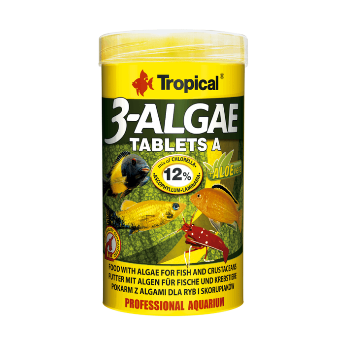 Tropical 3-Algae Tablets A 80 Tablets