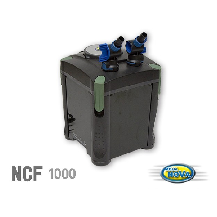 AQUA NOVA EXTERNAL CANISTER FILTER NCF 1000