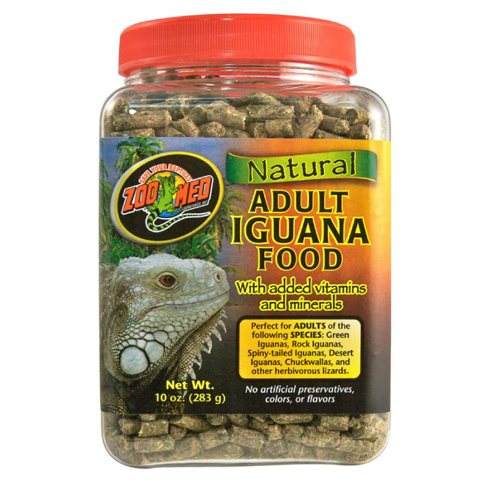 Zoo Med Natural Iguana Food - Adult Formula 283g