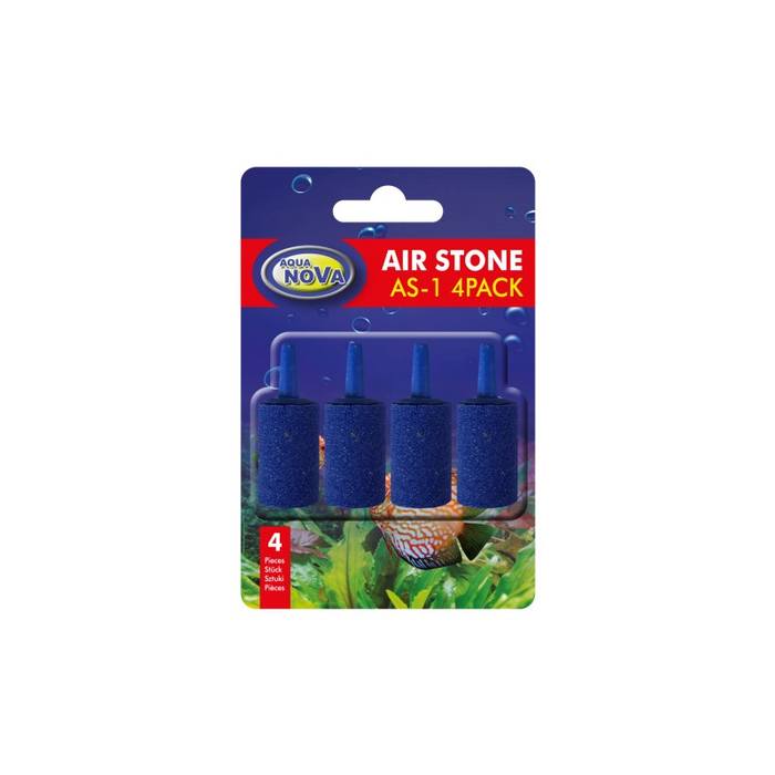 Aqua Nova Air Stone 1,2,4 Pack