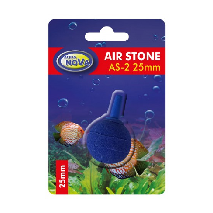 Aqua Nova Air Stone ball 25mm 1 or 2 Packs