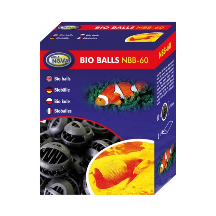 Aqua Nova Bioballs 60 pack