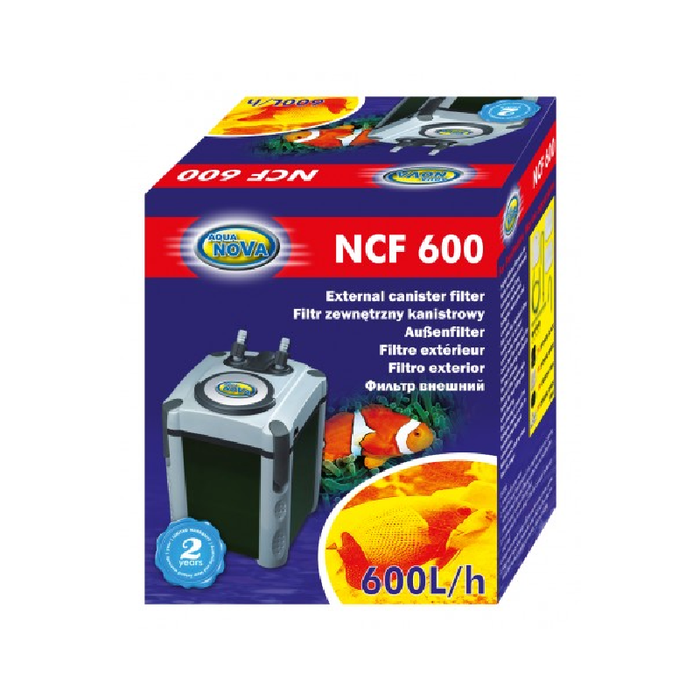 Aqua Nova External Canister Filter NCF 600