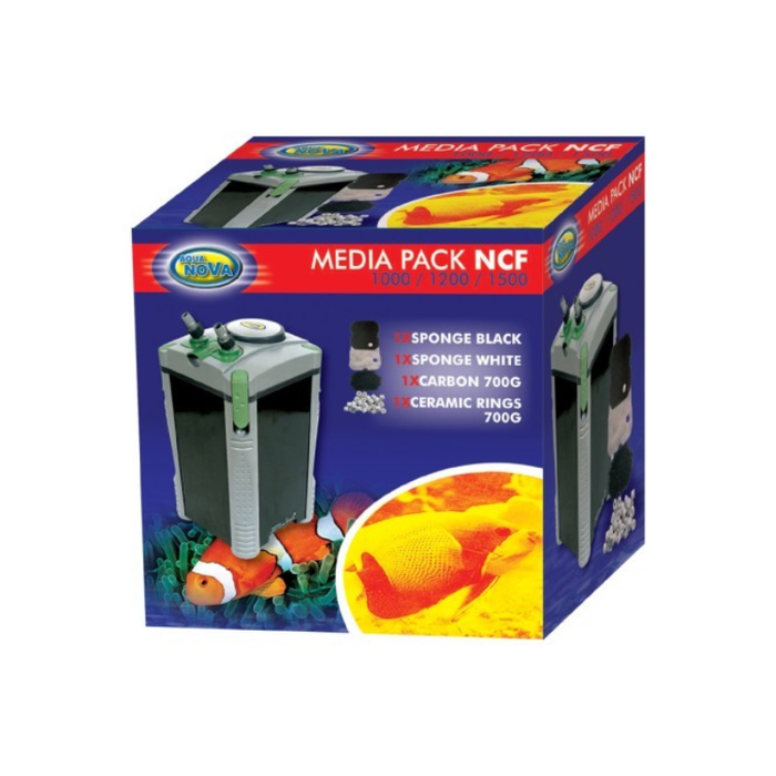 Aqua Nova External Filter Media Pack 600/800, 1000-1500