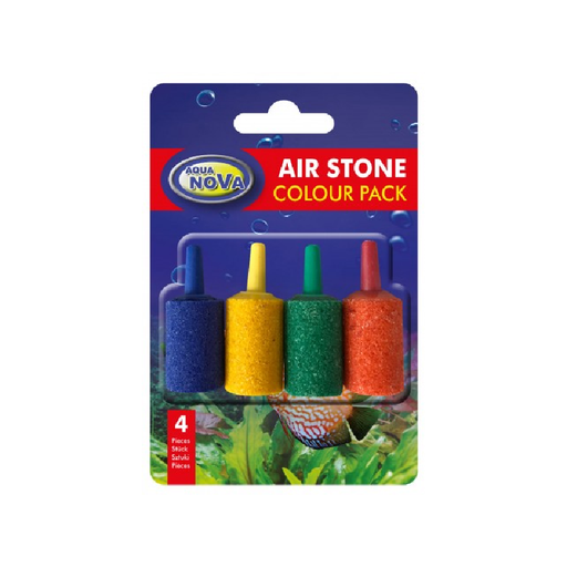Aqua Nova air stone colour 4 pack