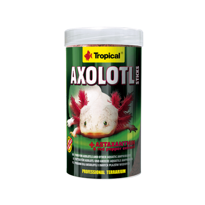Tropical Axolotil Sticks 250ml