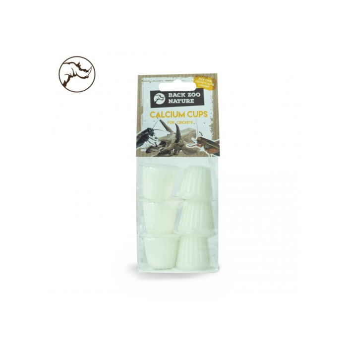 Back Zoo Nature Calcium Cups for Crickets