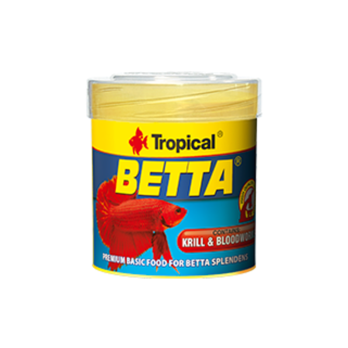 Tropical Betta Flakes 50ml, 100ml