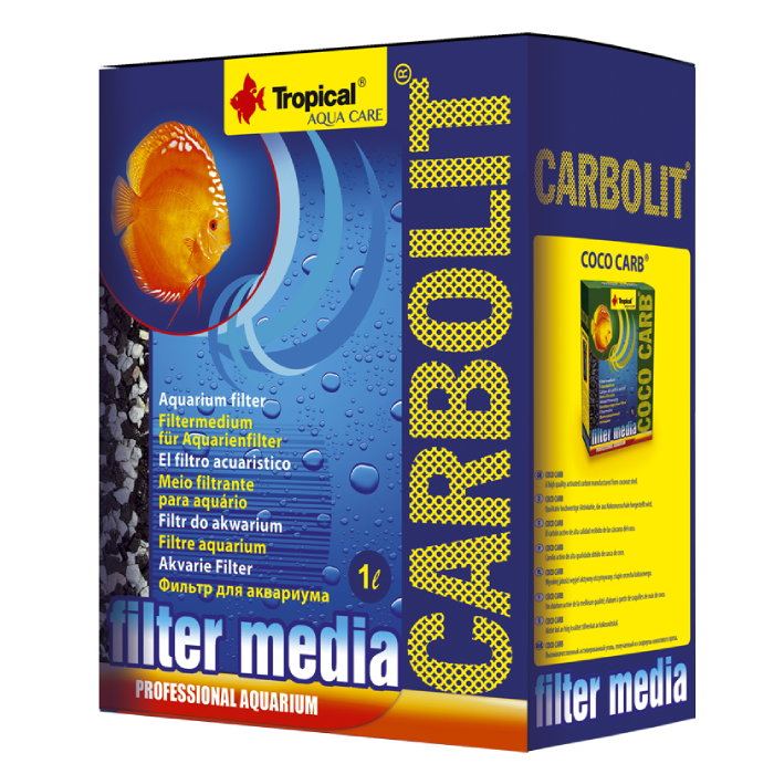 Tropical Carbolit Filter Media 1 Liter