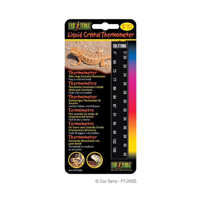 Exo Terra Ultra Plate Thermometer