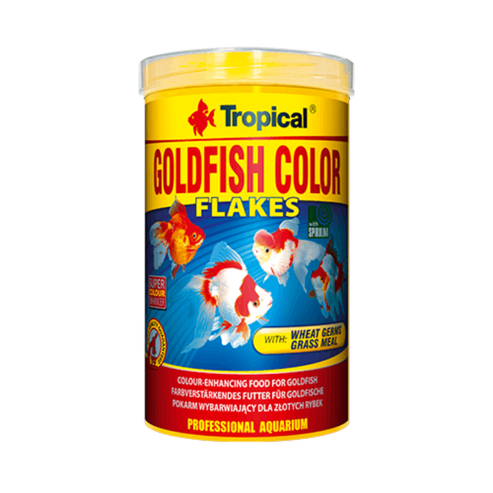 Tropical Goldfish Color Flakes 100ml, 250ml, 500ml, 1000ml