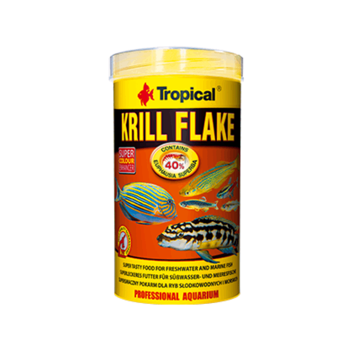 Tropical Krill Flake 100ml, 250ml, 500ml