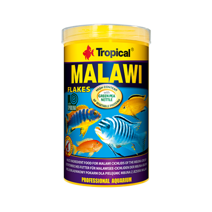 Tropical Malawi Flakes 250ml, 1000ml