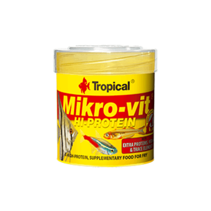 Tropical Microvit High Protein 50ml