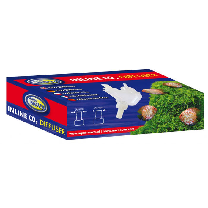 Aqua Nova Inline CO2 Diffuser — Turtle Creek