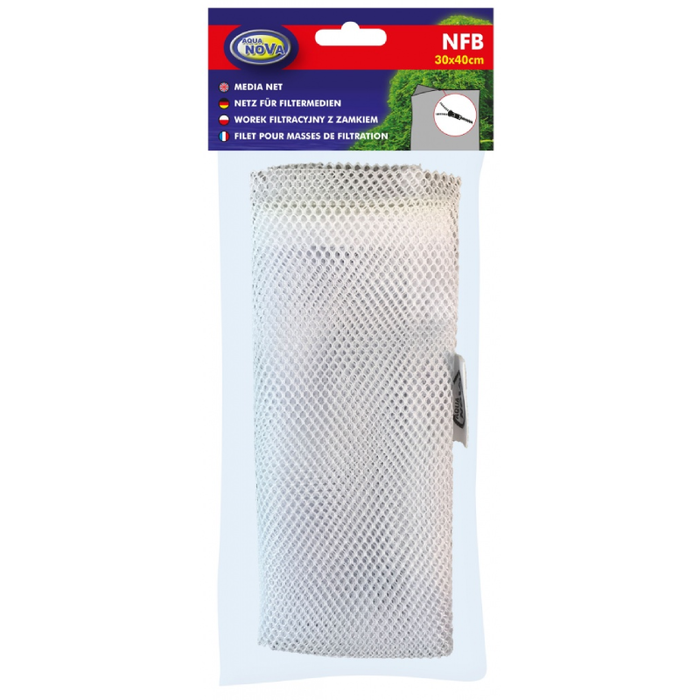 Aqua Nova Net with Zipper Filter Media Bags
