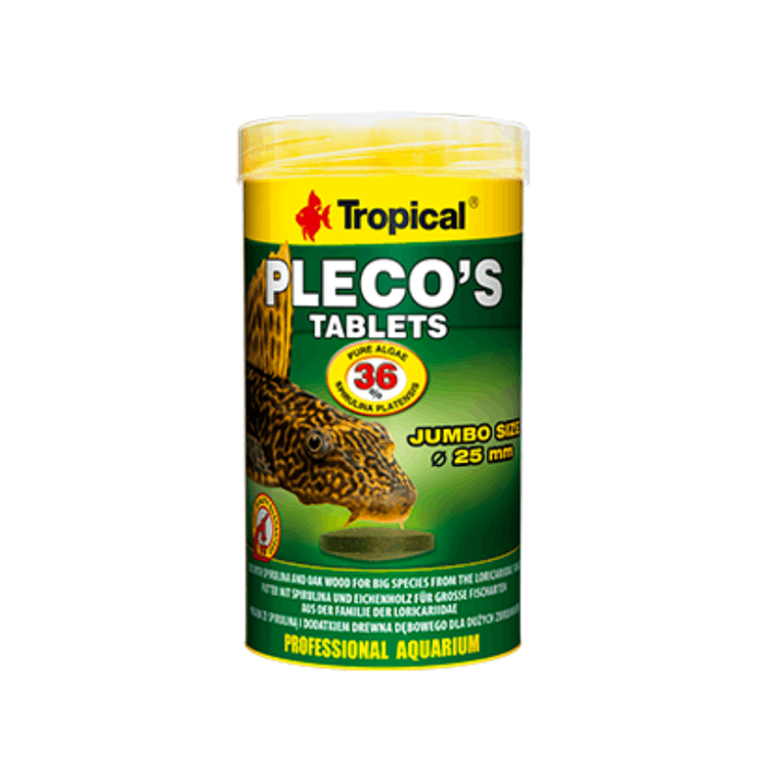 Tropical Pleco's Tablets 250ml