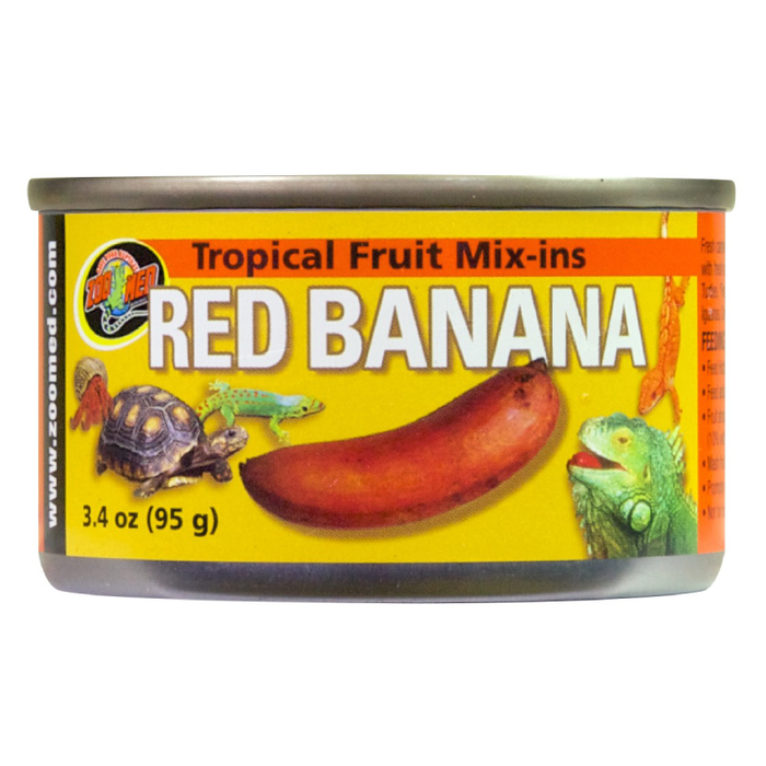 Zoo Med Tropical Fruit Mix-ins Mango, Papaya, Red Banana - 113g