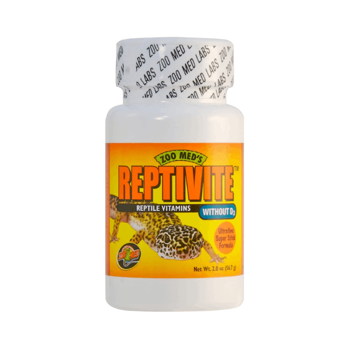 Zoo Med Reptivite multivit Without D3