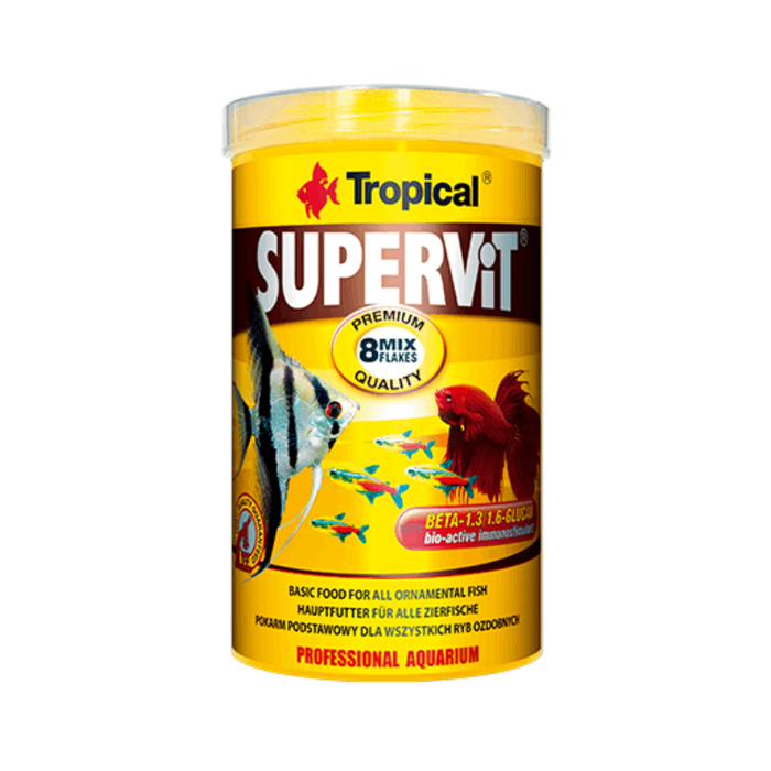 Tropical Supervit Flakes 100ml,250ml,500ml,1000ml