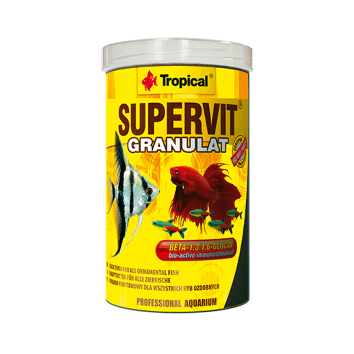 Tropical Supervit Granulat 100ml, 250ml, 500ml, 1000ml