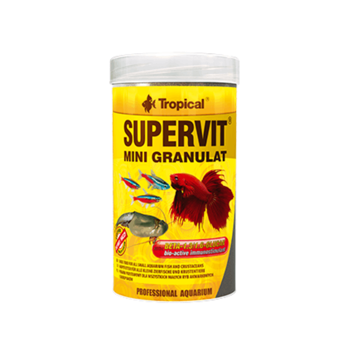 Tropical Supervit Mini Granule 100ml, 250ml, 500ml