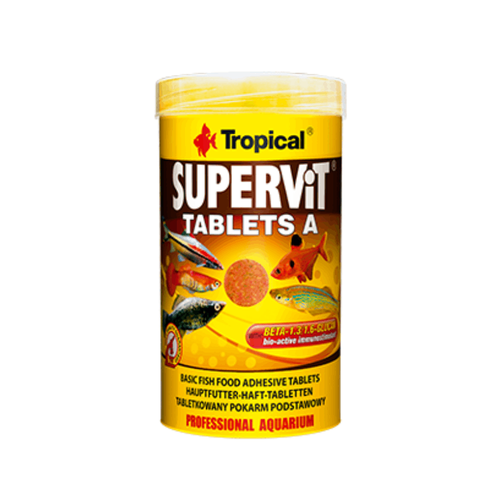 Tropical Supervit Tablets A 80 Tablets