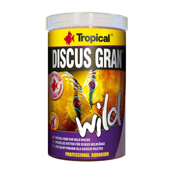 Tropical Discus Granule Wild 250ml, 1000ml