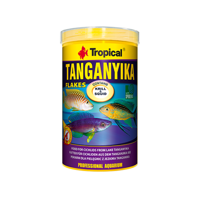 Tropical Tanganyika Flakes 100ml, 250ml