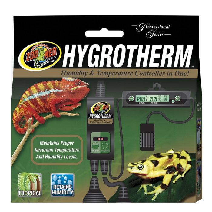 Zoo Med Hygromtherm Humidity & Temperature Controller