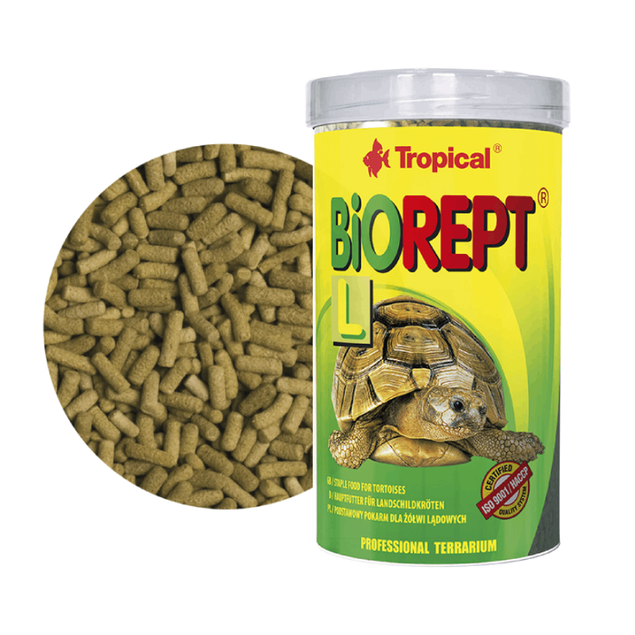 Tropical Biorept L Tortoise Food 100ml, 250ml, 500ml, 1000ml