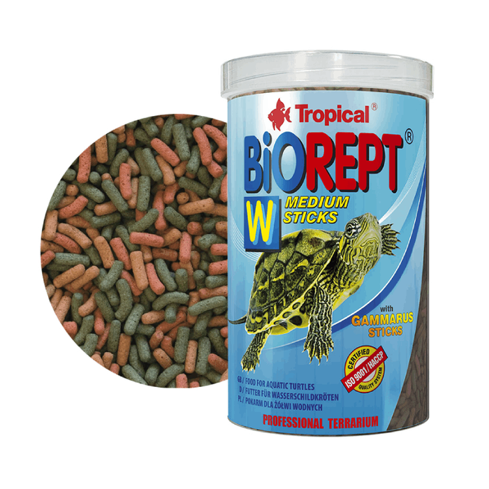 Tropical Biorept W Turtle Food 100ml, 250ml, 500ml, 1000ml