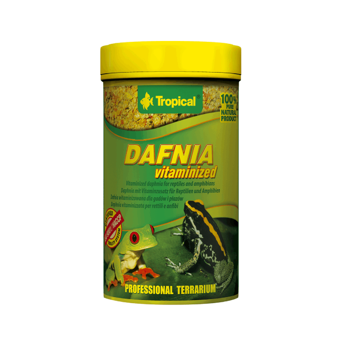Tropical Dafnia Vitaminized Amphibian 100ml