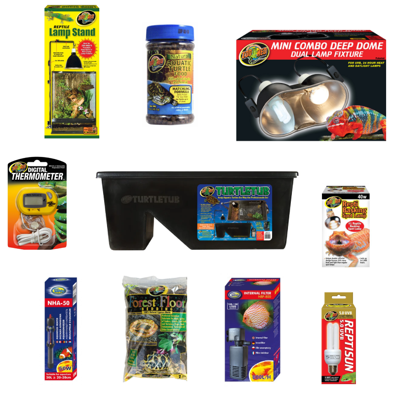 Aquatic Turtle Starter Kit Turtle Creek