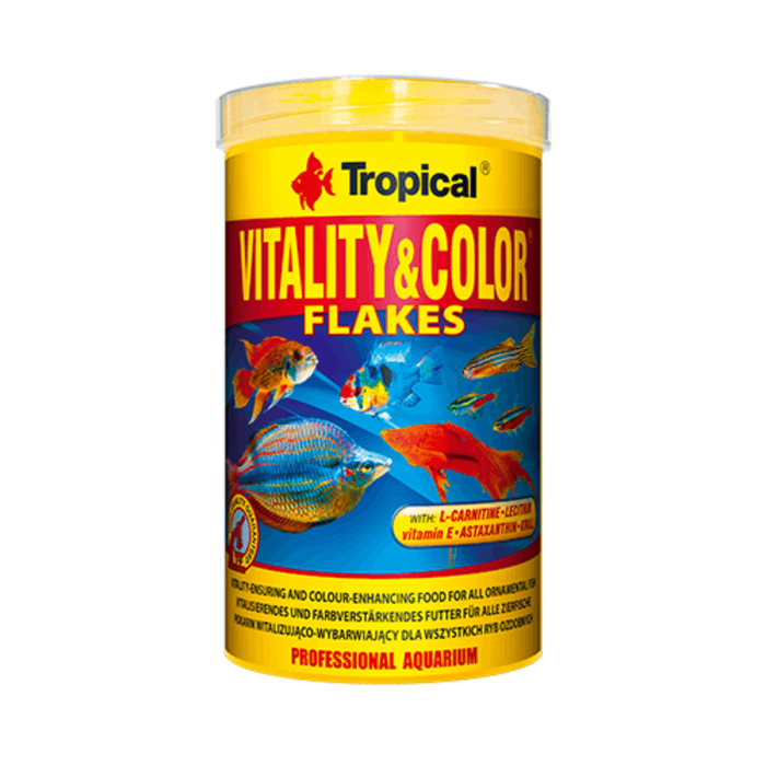 Tropical Vitality & Colour Flakes 100ml, 250ml, 500ml, 1000ml