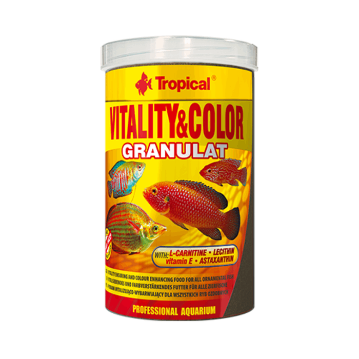 Tropical Vitality & Colour Granules 100ml, 250ml