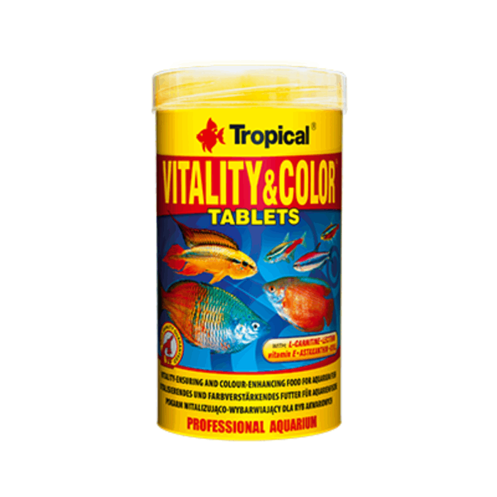 Tropical Vitality & Colour Tablets 340 Tablets