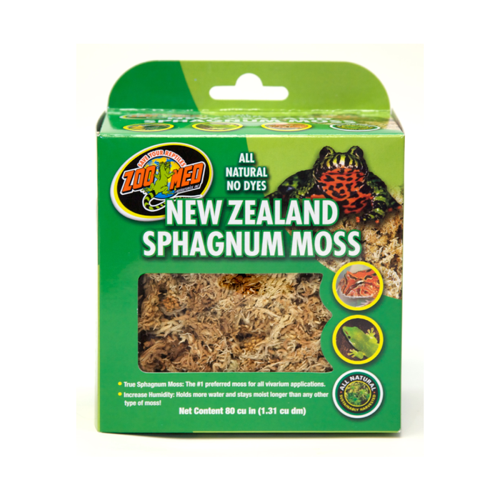 ZOO MED New Zealand Moss 1,31 l. , 150g  (sphagnum moss)