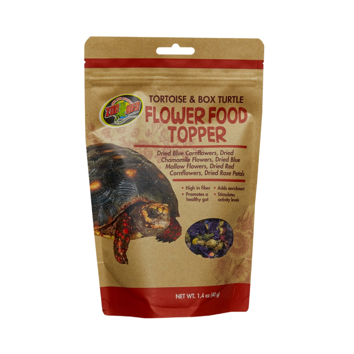 thumbnail image 2 of Zoo Med Flower Food Topper Mezcla De Flores Para Tortuga 40 G 2 of 13
