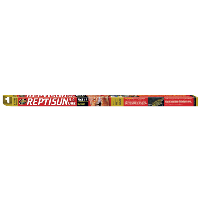 Zoo Med Reptisun 5.0 UVB Fluorescent Bulb T8 45cm 60cm 90cm