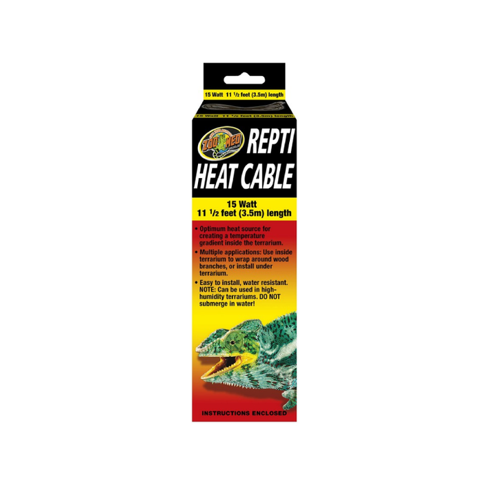 Zoo Med Repti Heat Cable 15w, 25w, 50w