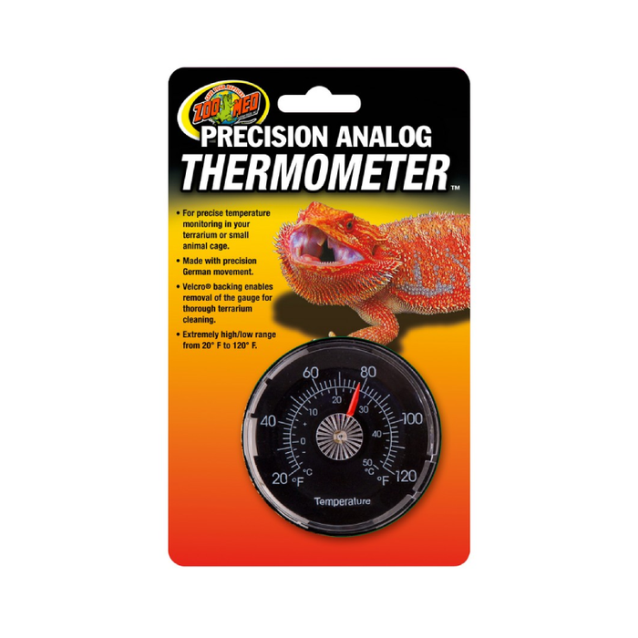 Zoo Med Analog Thermometer