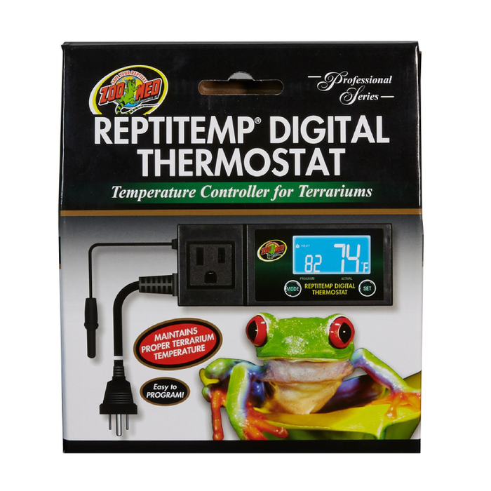 Zoo Med ReptiTemp Digital Thermostat Max 600w