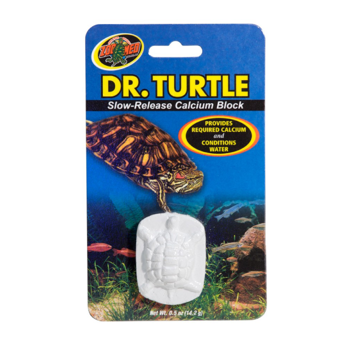 Zoo Med Dr. Turtle Slow Release Calcium Block