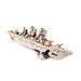 Aqua Nova Battleship wreck  25x9x7cm