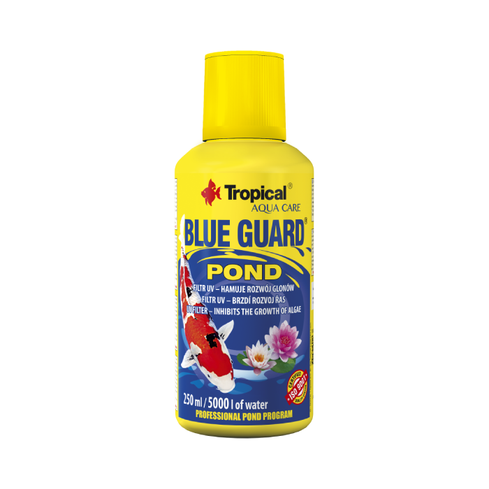 Tropical Blue Pond Guard (Algae Treatment) 250ml