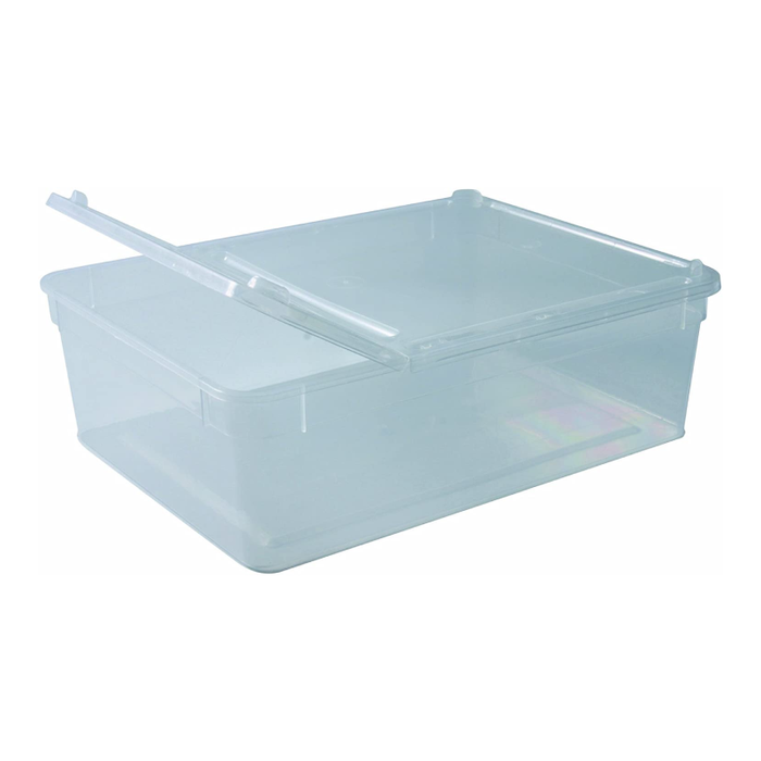 BraPlast Box transparent - 3L - 24 × 7 × 18 cm