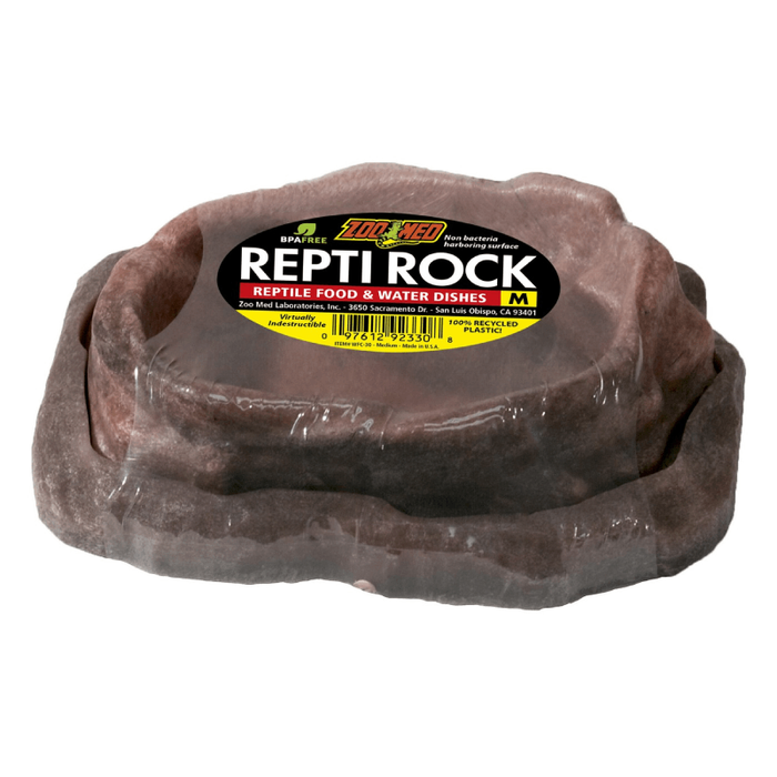 Zoo Med Combo Repti Rock Food and Water Dishes S,M,L