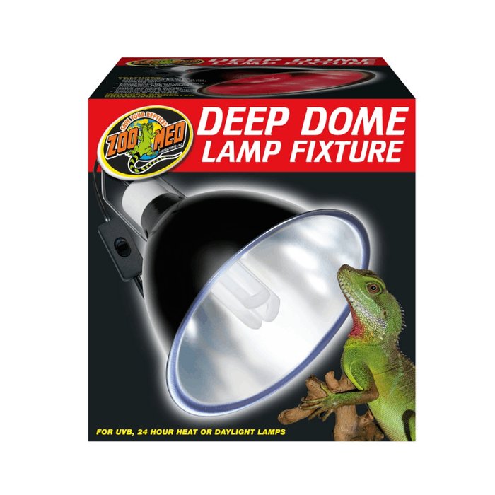 Zoo Med Deep Dome Lamp Fixture 160W